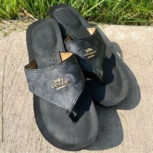 Coach Sandals